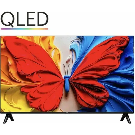 TCL 32S5K 32" QLED Smart TV - Sort