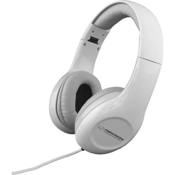 Esperanza Soul EH138W Hovedtelefoner, Hvid, 3.5mm Minijack