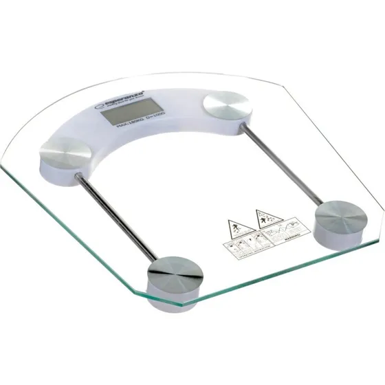 Esperanza PILATES Badevægte Hvid Transparent (180kg)