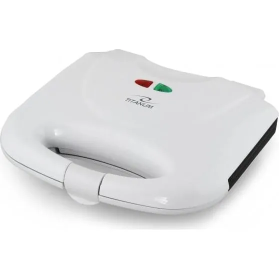 Esperanza TITANUM TKT001W Sandwichmaskine, 700 W, hvid
