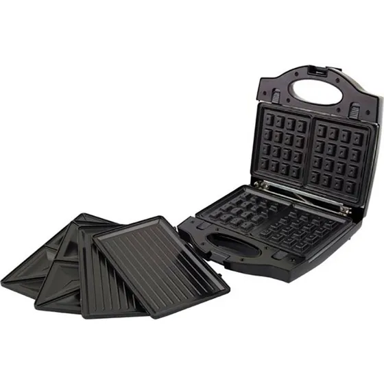 Esperanza PORTABELLA Sandwichtoaster 700W sort