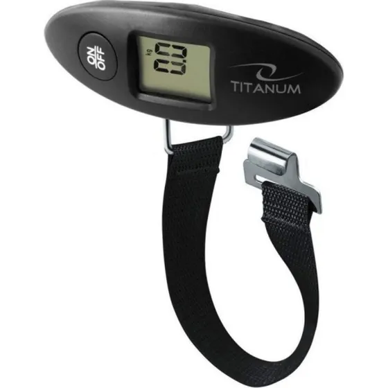 Esperanza Bagagevægt Titanium 40 kg