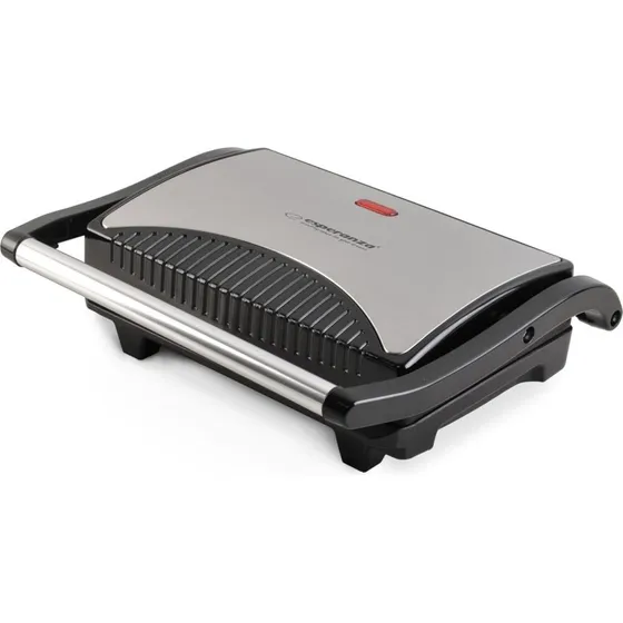 Esperanza Esperanza 750 W Elgrill Inox/Sort