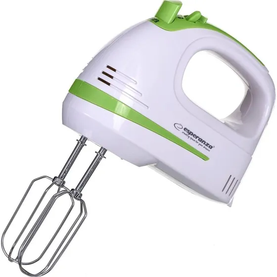 Esperanza EKM011 Apple Pie Håndmixer 400 W, 5 hastigheder