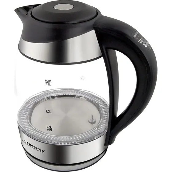 Esperanza Seine Elkedel 1,7L 2200W Sort