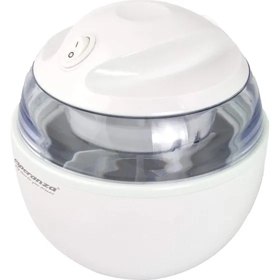 Esperanza Ismaskine 0,6L - Hvid, gennemsigtig