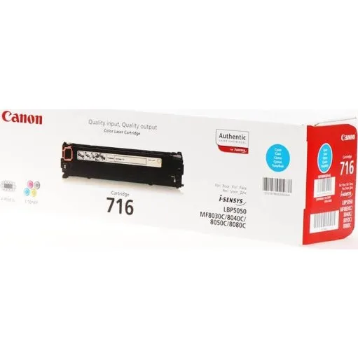 Canon 716 Cyan Toner 1500 sider 1979B002