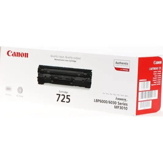 Canon CRG 725 Sort Toner 1.600 sider