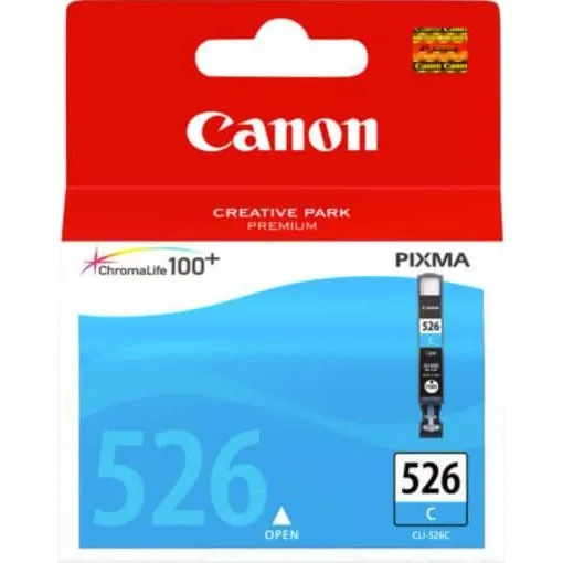 Canon CLI-526 Cyan 9 ml, op til 525 sider