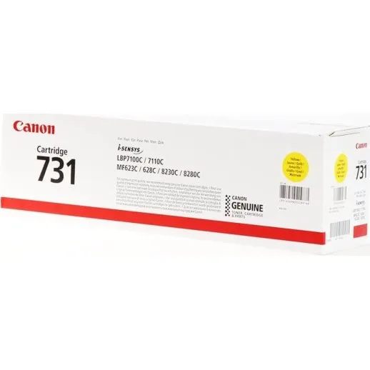 Canon 731 Y Gul Toner 6269B002, 1500 sider