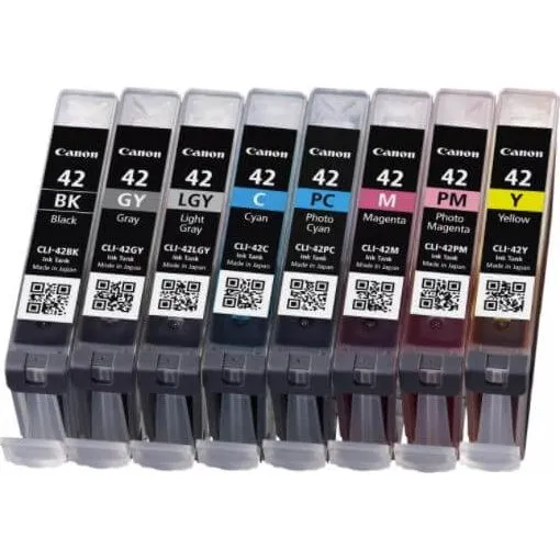 Canon CLI-42 6384B010 Multipak 8 Blækpatroner