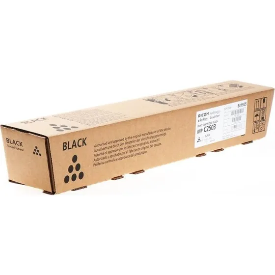 Ricoh 841925 Sort Toner, 15.000 sider