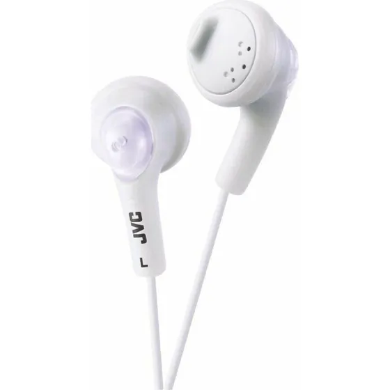 JVC Gumy HA-F160 In-Ear Høretelefoner, Hvid