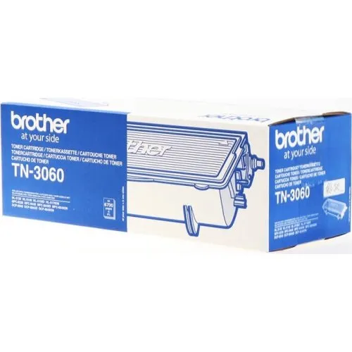 Brother TN3060 Sort, 6.700 sider