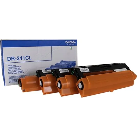 Brother Tromle DR241CL, Sort, 15.000 sider