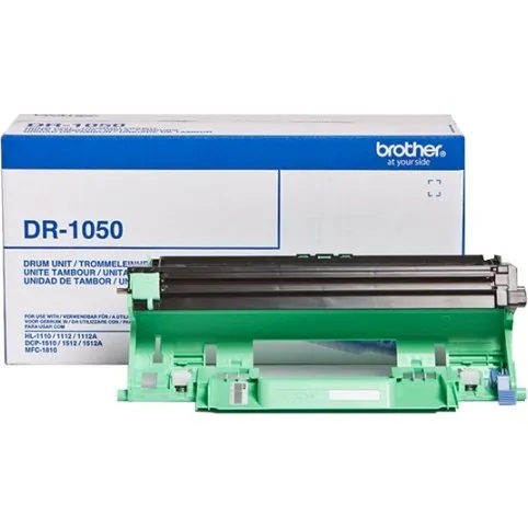 Brother DR1050 Tromle, Sort, 10.000 sider