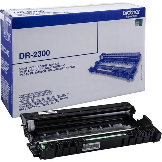 Brother DR-2300 Sort, 12.000 sider