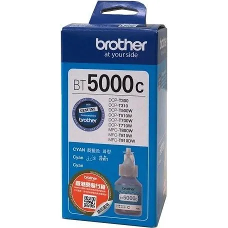 Brother BT5000C Cyan Ultra High Yield Blækflaske