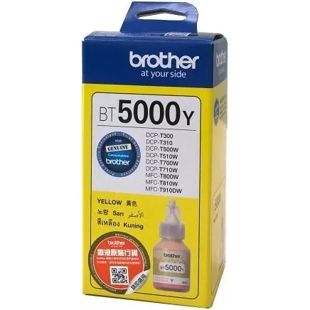 Brother BT5000Y Gul, Original, 5000 sider