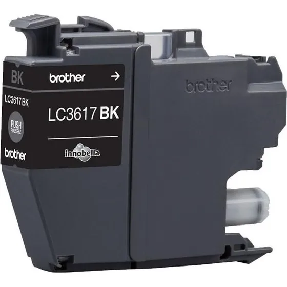 Brother LC3617BK Sort Blækpatron, 1 stk.