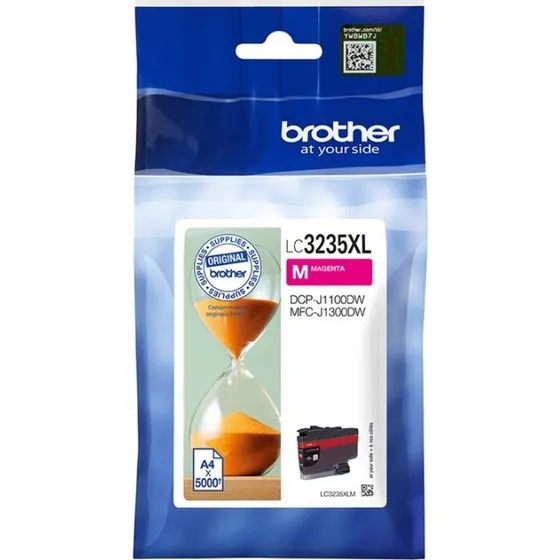 Brother LC3235XLM Magenta Høj Kapacitet, 5.000 sider