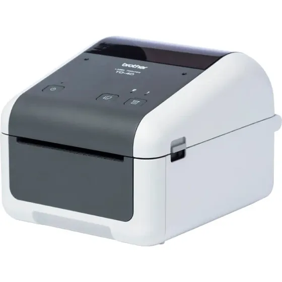 Brother TD-4520DN Hvid/Grå Termisk Labelprinter med Netværk