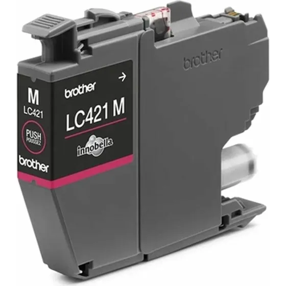 Brother LC421M Magenta Blækpatron (Original)