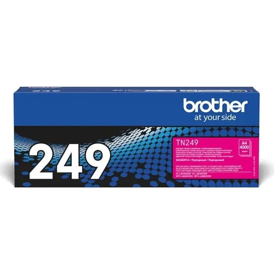 Brother TN249M Magenta, Høj Kapacitet
