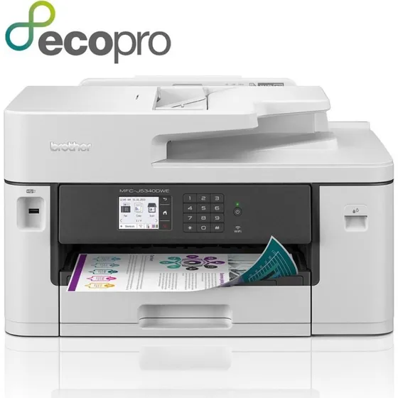 Brother MFC-J5340DWE A3 Farve Multifunktionsprinter med WiFi