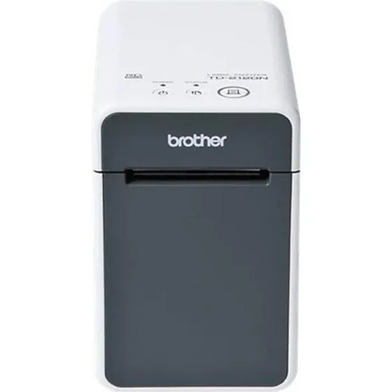 Brother TD-2125NWB Termisk Etiketprinter, 203 dpi, 152,4 mm/s