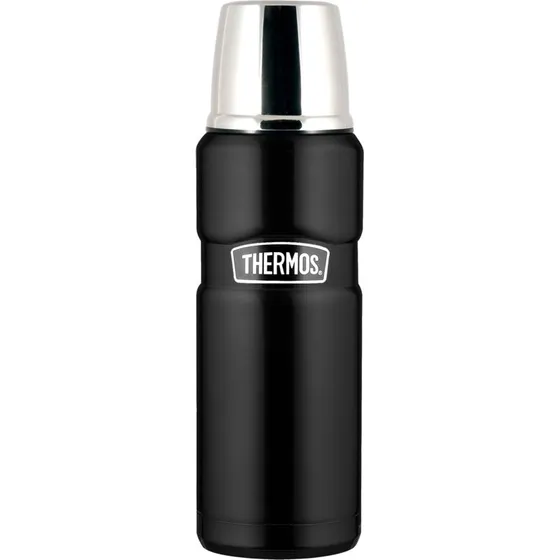 Thermos King Termokande 0,5 L, Mat Sort