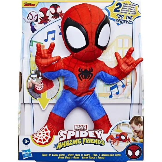 Marvel Spidey & Fantastiske Venner Dance 'n Crawl 25 cm