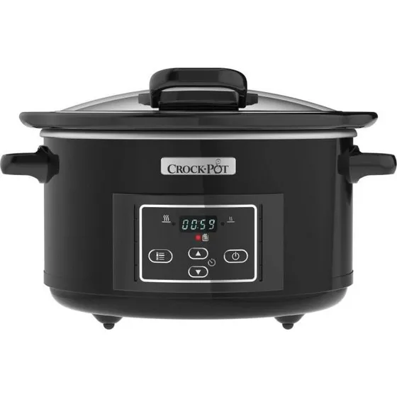 Crock-Pot CSC052X 4,7 L digital slowcooker, sort