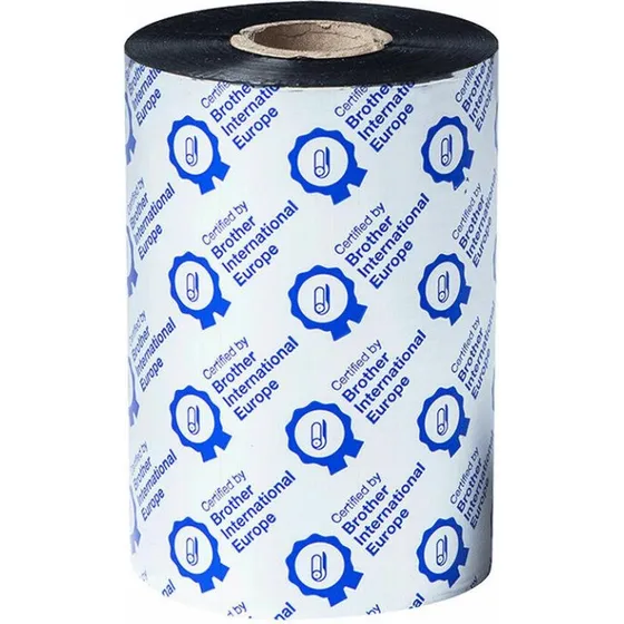 Brother BSS1D450110 Termiske Labels, Sort, 110 mm x 450 m