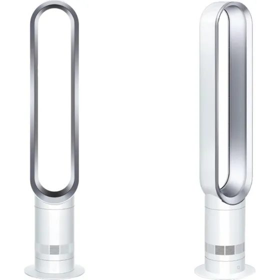 Dyson Cool AM07 Klingeløs Ventilator, Hvid/Sølv