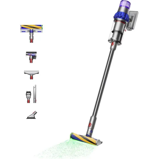 Dyson V15 Detect Fluffy 240W Ledningsfri Støvsuger Pind/Håndholdt