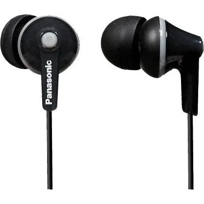 Panasonic RP-HJE125E-K In-ear hovedtelefoner, sort
