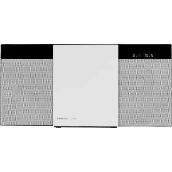 Panasonic SC-HC304EG-W Bluetooth Mini Stereoanlæg, Hvid