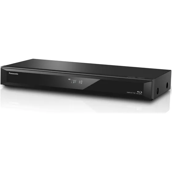 Panasonic DMR-BCT760 Blu-ray-optager med TV-tuner, HDD og 3D