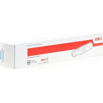 OKI Toner 44973535 Cyan, 1500 sider