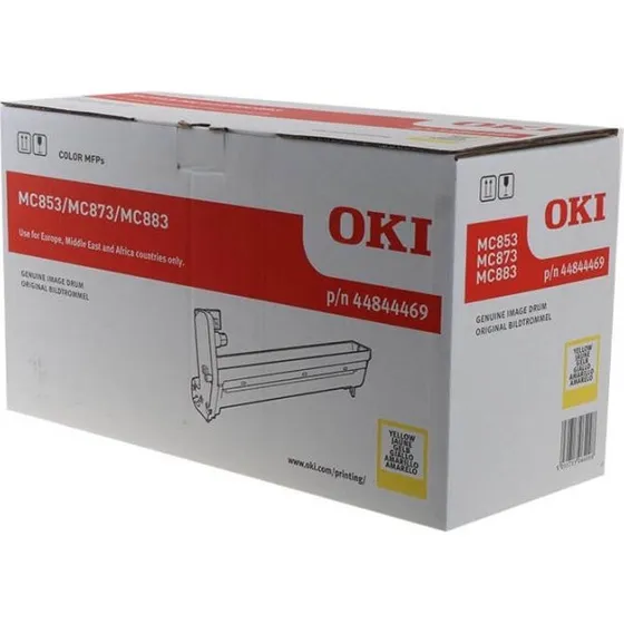 OKI Tromlekit Gul 44844469 – 30.000 sider
