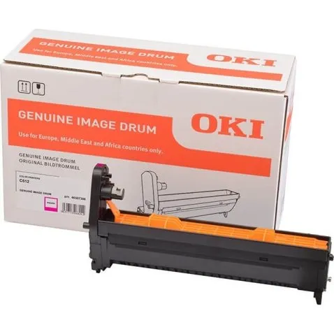 OKI Magenta Tromlekit 46507306 – 30.000 sider
