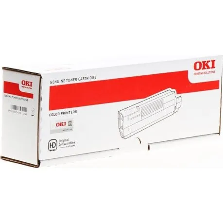 OKI 46507508 Sort Toner – 8.000 Sider