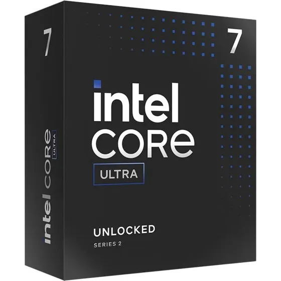 Intel Core Ultra 7 265F LGA1851, 20 kerner, boks med køler