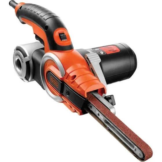 Black & Decker Powerfile KA902EK 400W, 13 mm, sort