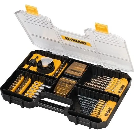 DeWALT TSTAK IV Drawer 100-delers Bor- og Skruetrækkerbitsæt