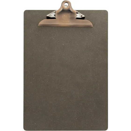 Securit Clipboard menukortholder brun 23x34 cm