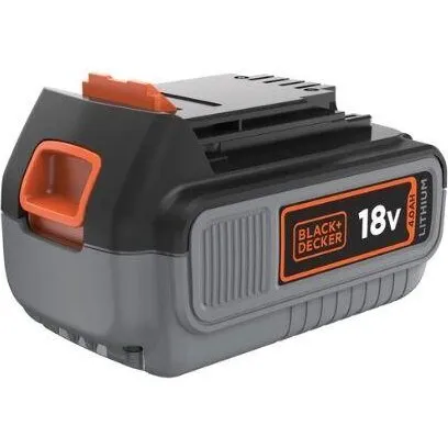 Black & Decker BL4018-XJ 18 V 2 Ah Li-Ion batteri, sort