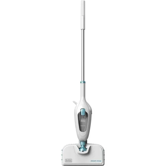 Black+Decker FSM13E1-QS Ångmopp, Sort
