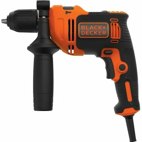 Black & Decker BEH710-QS 710 W slagboremaskine, 13 mm nøgleløs